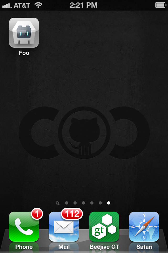 installed